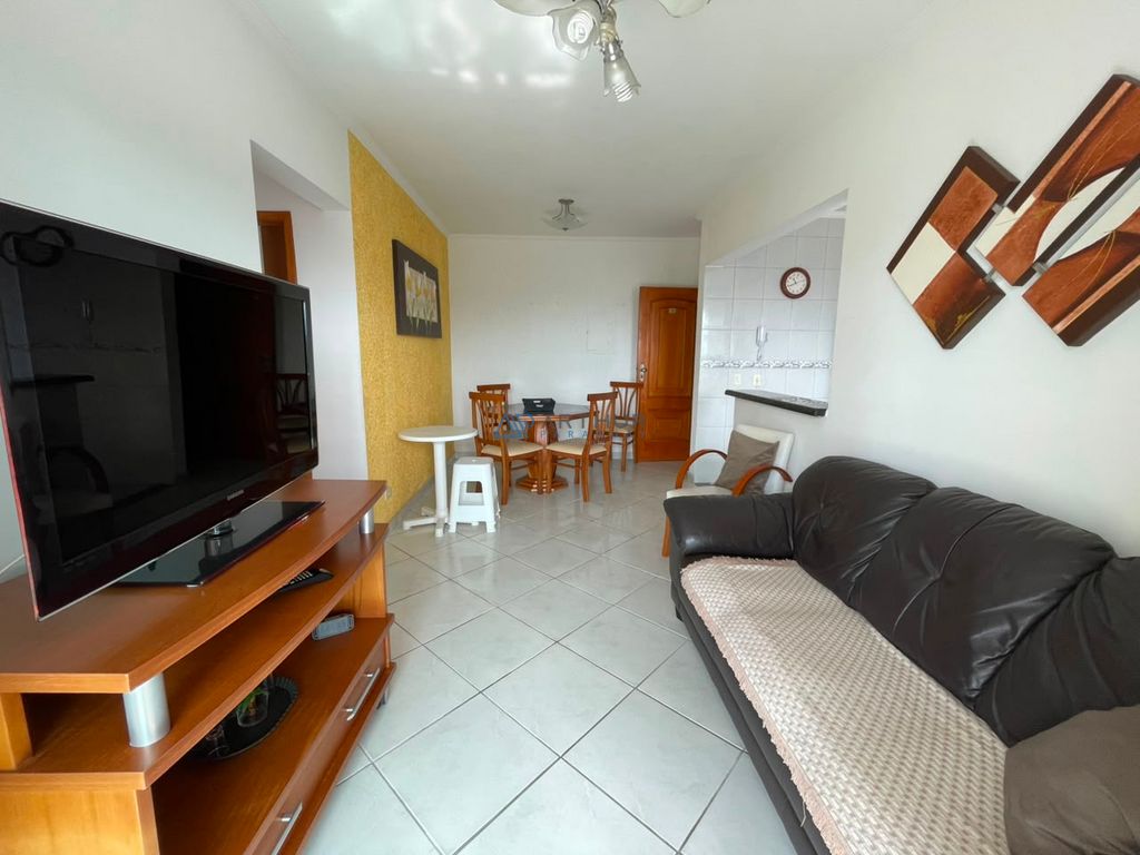 Apartamento 2 dormitórios para alugar no Tupi, Praia Grande – 70 m² - foto 4