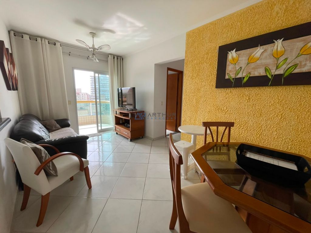Apartamento 2 dormitórios para alugar no Tupi, Praia Grande – 70 m² - foto 3