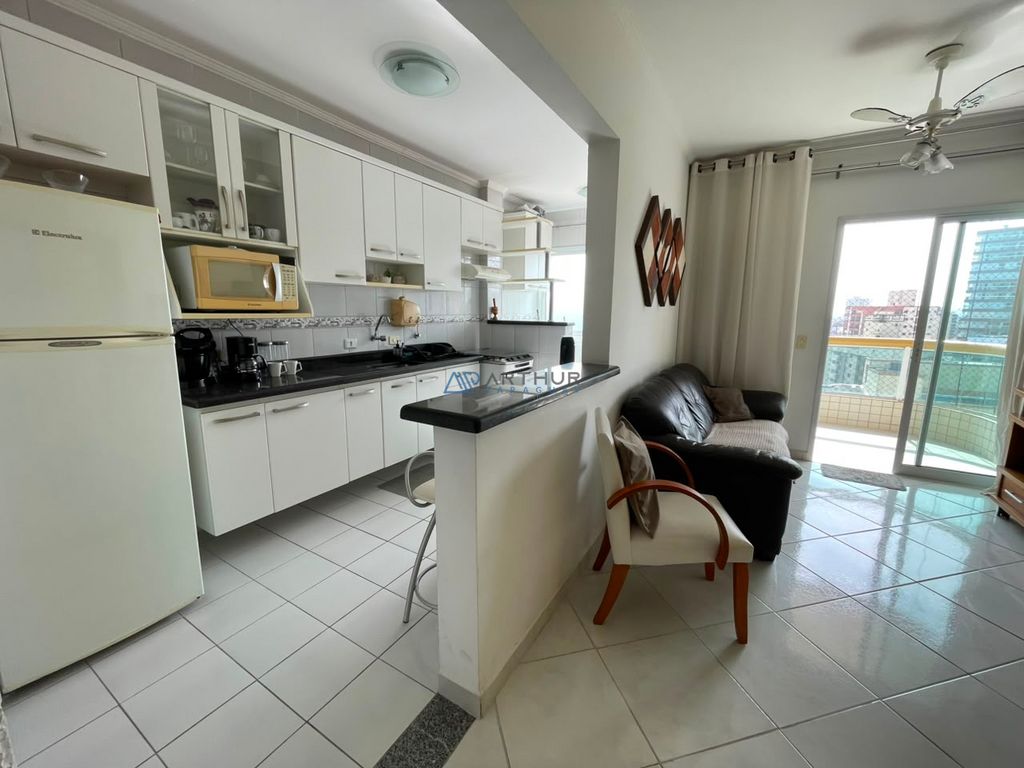 Apartamento 2 dormitórios para alugar no Tupi, Praia Grande – 70 m² - foto 7