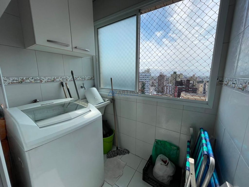 Apartamento 2 dormitórios para alugar no Tupi, Praia Grande – 70 m² - foto 8