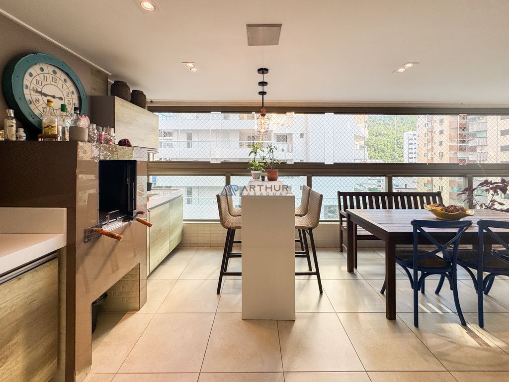 Apartamento 3 dormitórios à venda no Canto do Forte, Praia Grande – 182 m² - foto 4