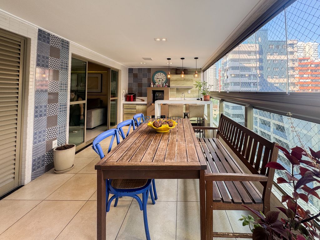 Apartamento 3 dormitórios à venda no Canto do Forte, Praia Grande – 182 m² - foto 5