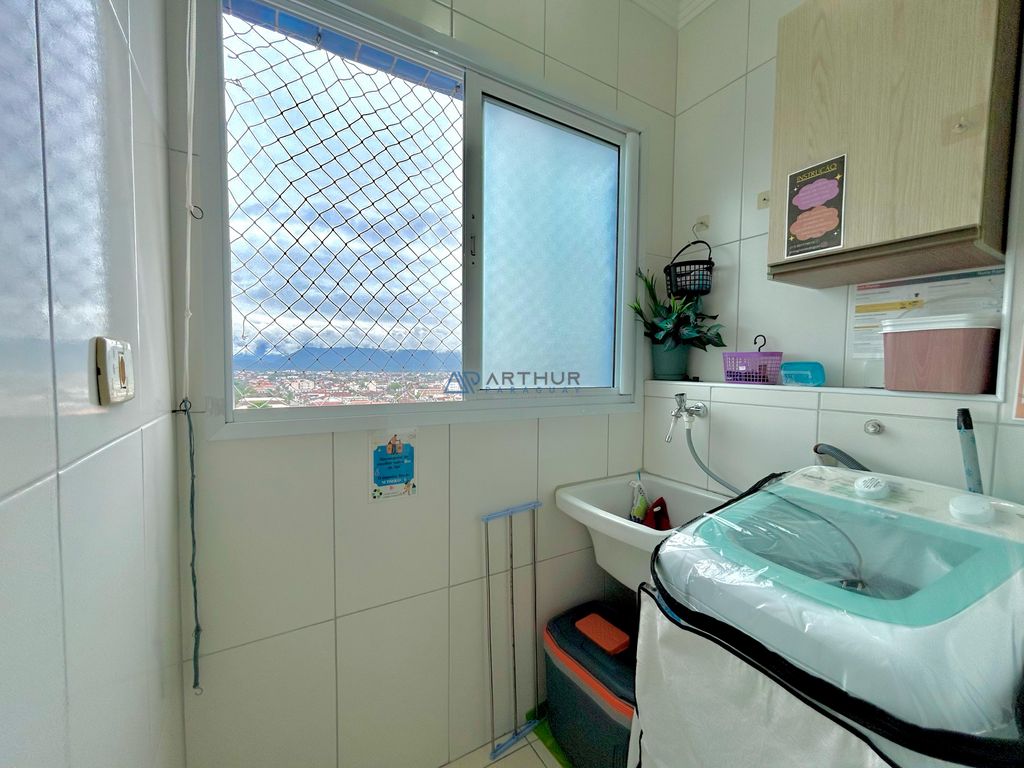 Apartamento 1 dormitório frente mar à venda no Maracanã, Praia Grande – 46 m² - foto 14