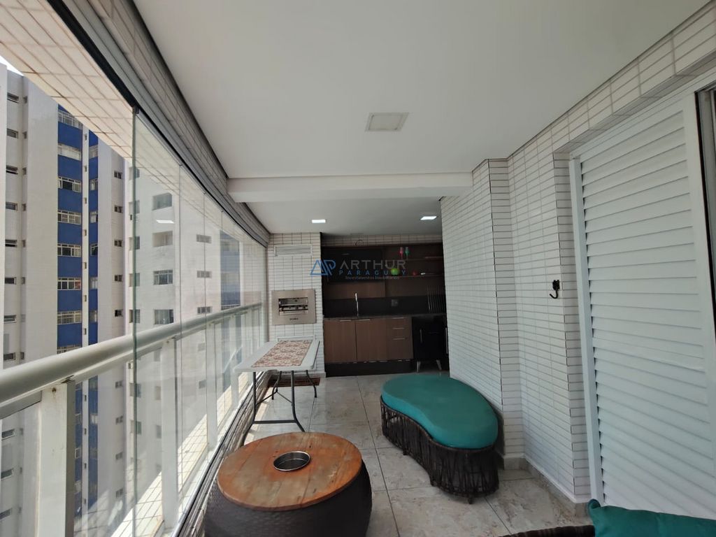 Apartamento 2 dormitórios frente mar à venda no Boqueirão, Praia Grande – 80 m² - foto 2