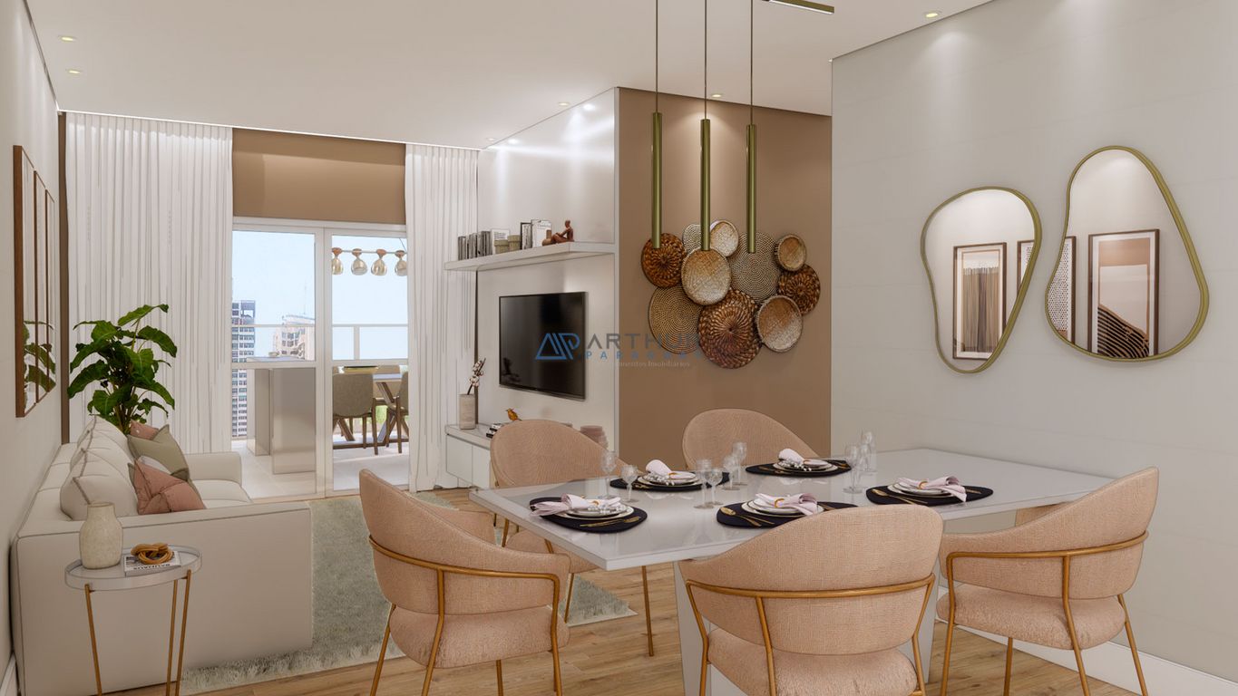 Apartamento 2 dormitórios à venda no Caiçara, Praia Grande – 79 m² - foto 3