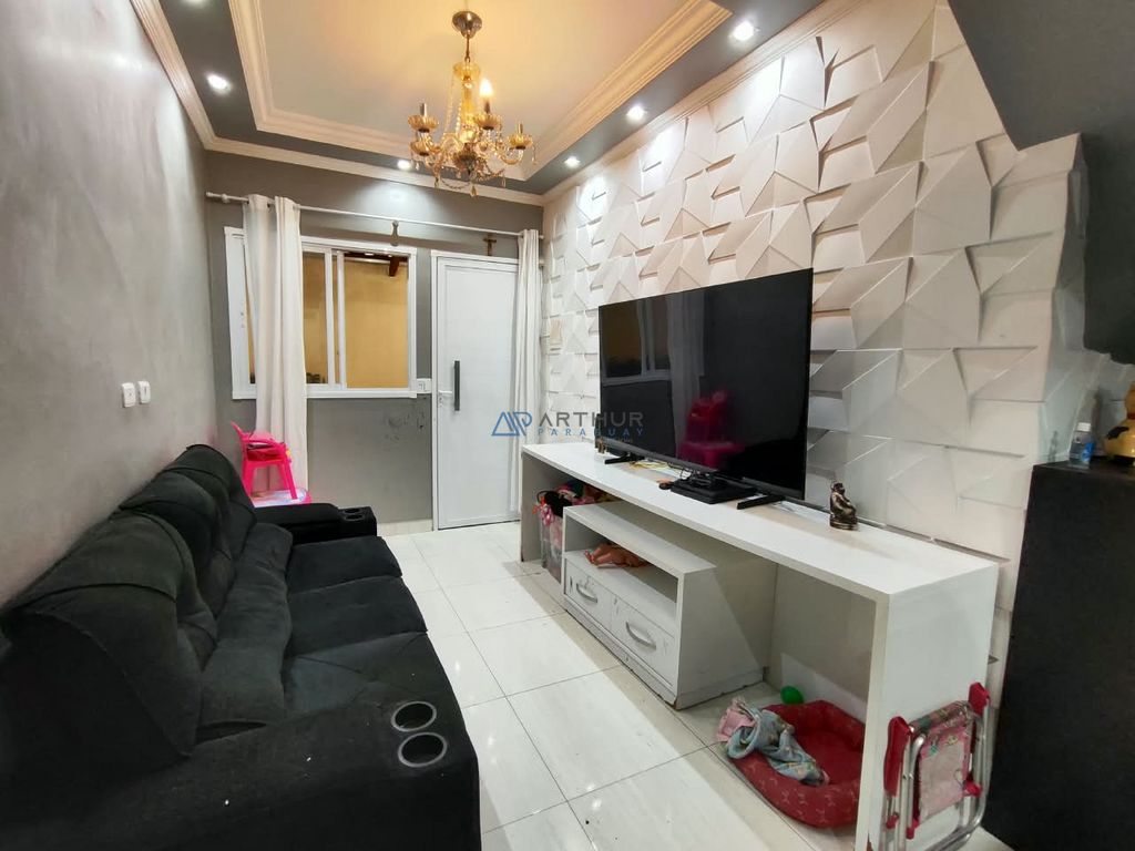 Casa 2 dormitórios à venda no Tude Bastos (Sítio do Campo), Praia Grande – 57 m² - foto 1