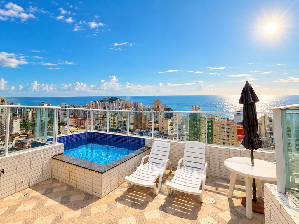 Apartamento 1 dormitório à venda no Boqueirão, Praia Grande – 39 m² - foto 1