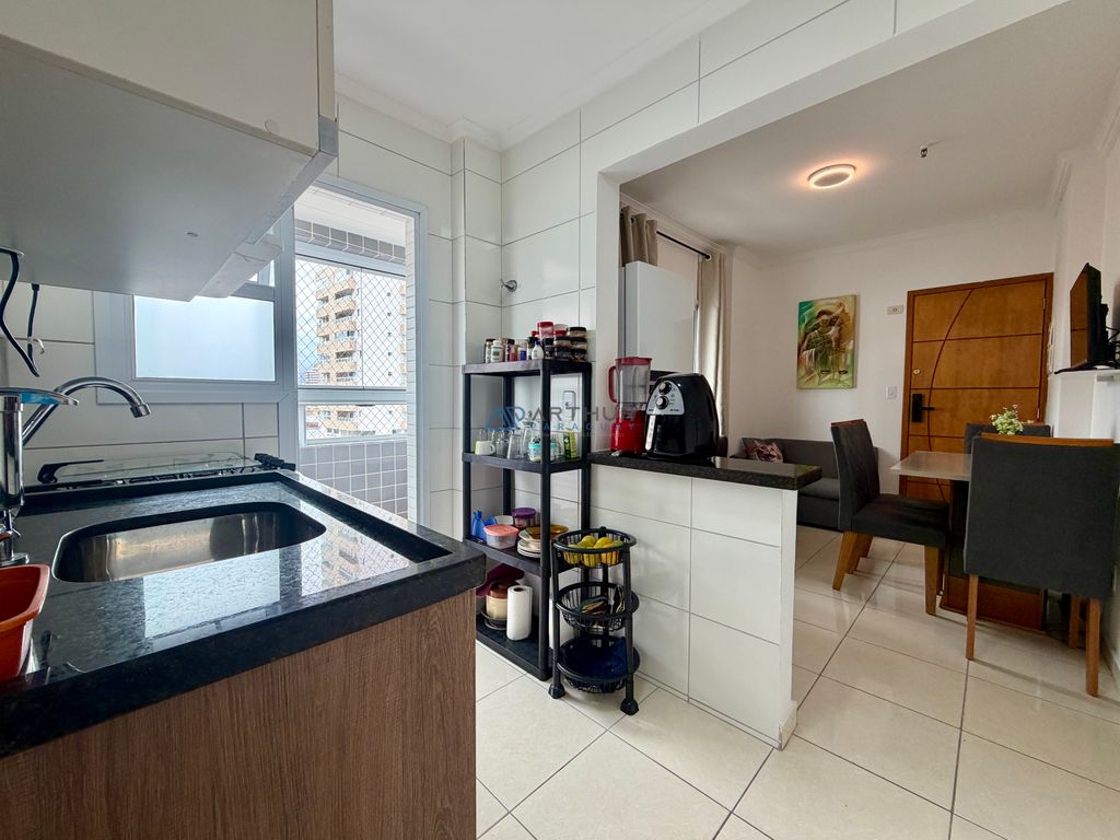 Apartamento 1 dormitório à venda no Boqueirão, Praia Grande – 39 m² - foto 4