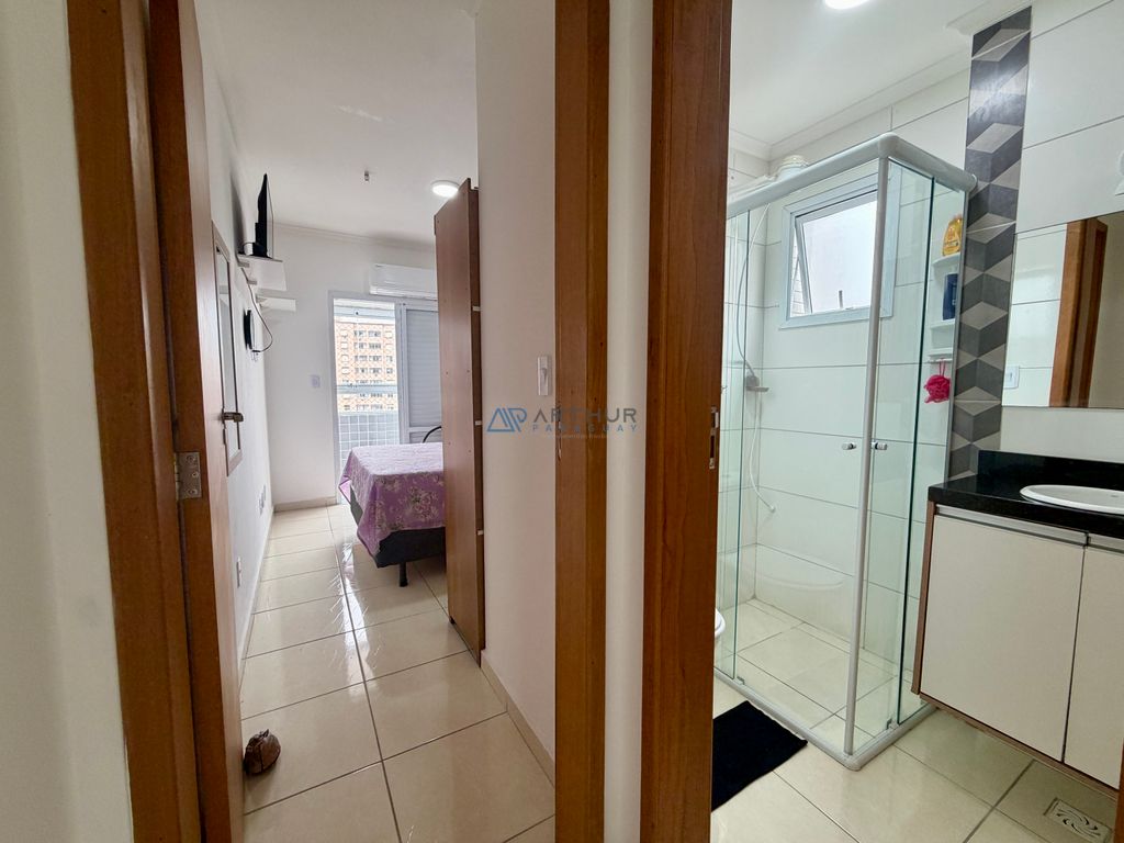 Apartamento 1 dormitório à venda no Boqueirão, Praia Grande – 39 m² - foto 10