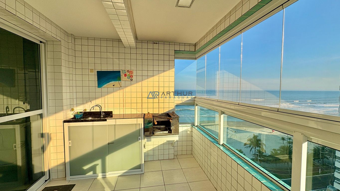 Apartamento 2 dormitórios frente mar à venda no Real, Praia Grande – 66 m² - foto 3