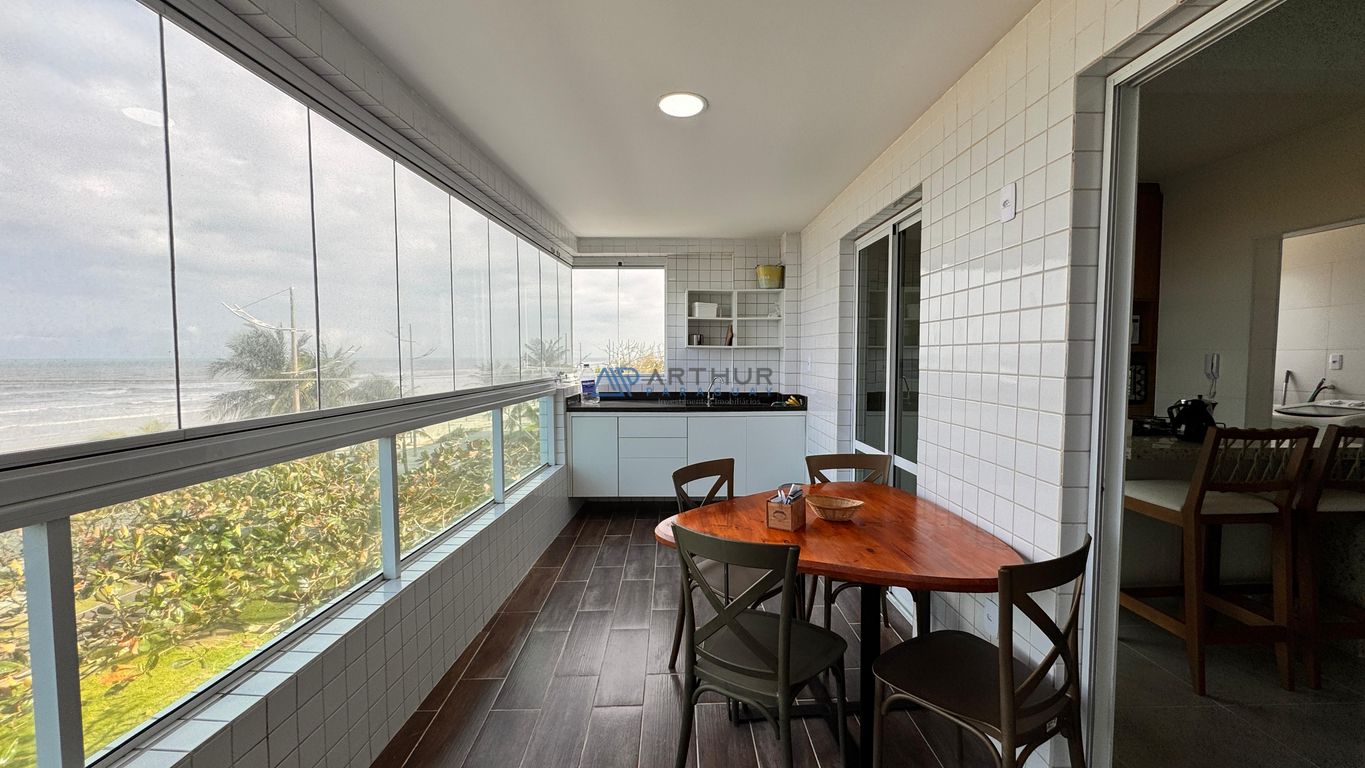 Apartamento 3 dormitórios frente mar à venda no Flórida, Praia Grande – 103 m² - foto 2