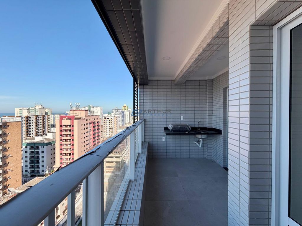 Apartamento 2 dormitórios à venda na Guilhermina, Praia Grande – 68 m² - foto 8