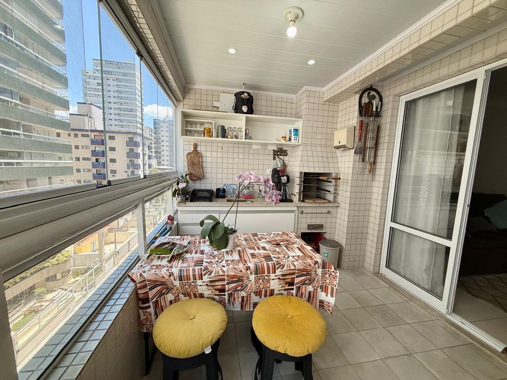 Apartamento 3 dormitórios à venda no Canto do Forte, Praia Grande – 136 m² - foto 5