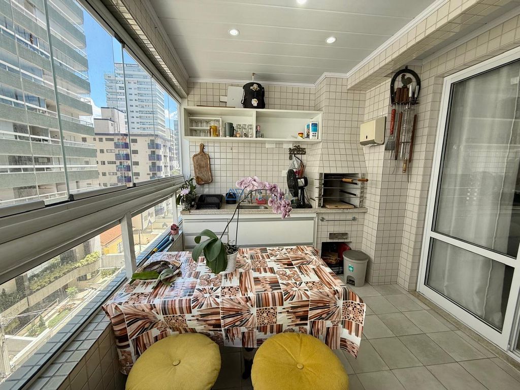 Apartamento 3 dormitórios à venda no Canto do Forte, Praia Grande – 136 m² - foto 6