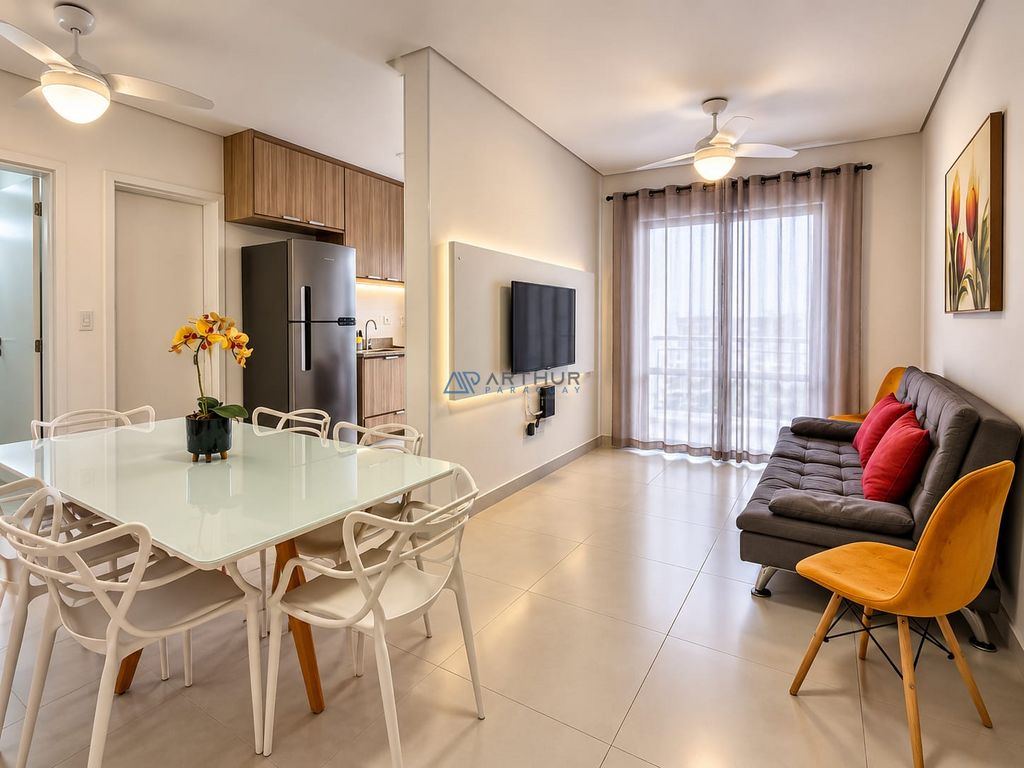 Apartamento 1 dormitório à venda no Boqueirão, Praia Grande – 51 m² - foto 7