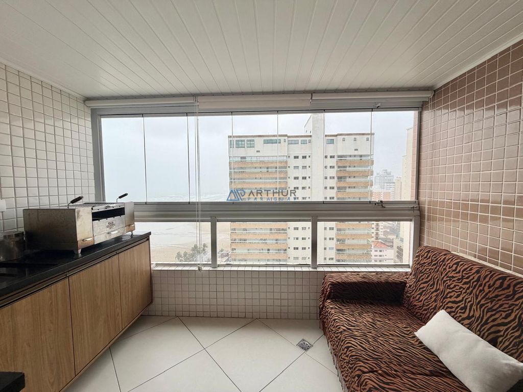 Apartamento 2 dormitórios frente mar à venda no Aviação, Praia Grande – 120 m² - foto 2