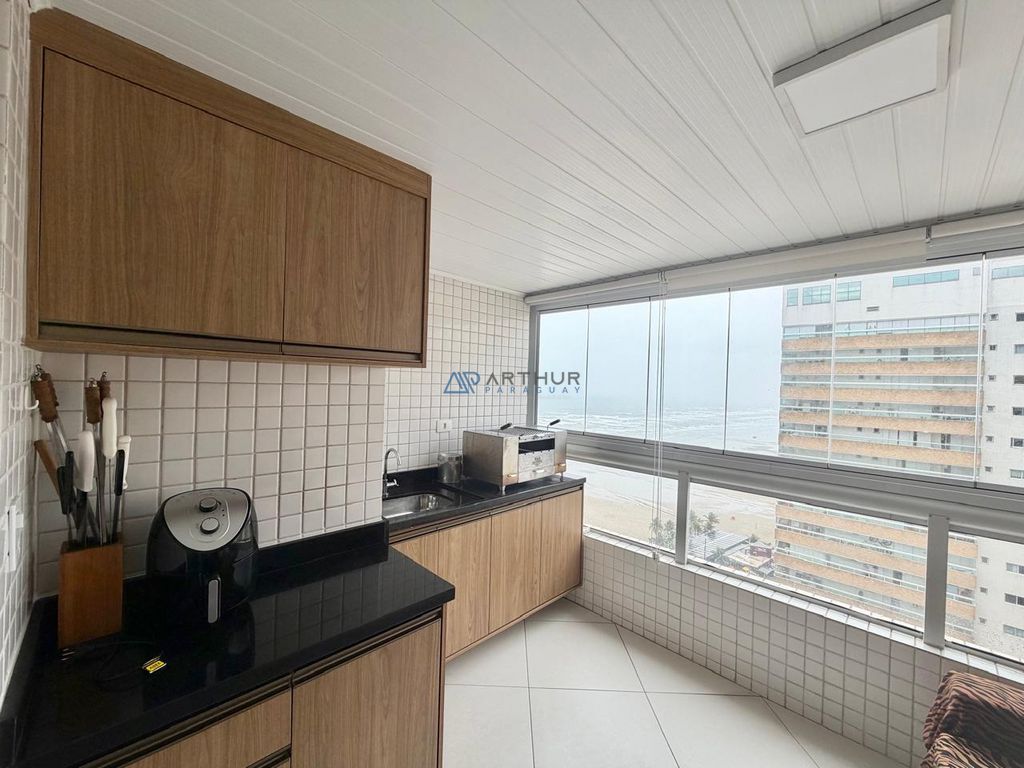 Apartamento 2 dormitórios frente mar à venda no Aviação, Praia Grande – 120 m² - foto 9