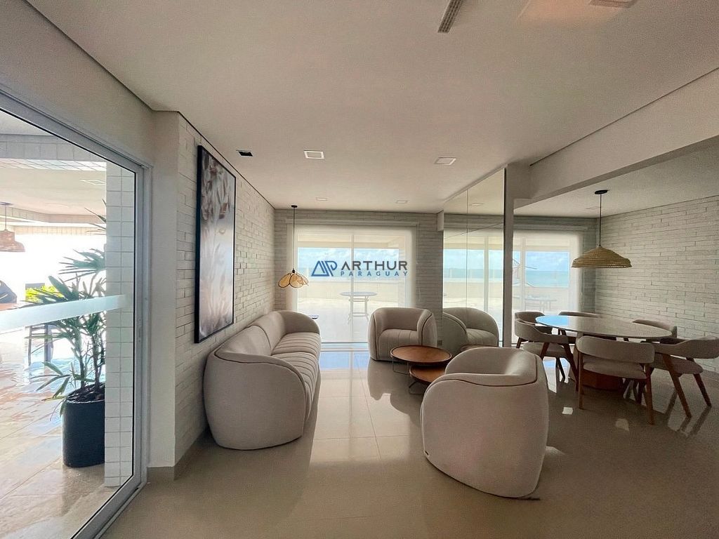 Cobertura 3 dormitórios frente mar à venda no Caiçara, Praia Grande – 250 m² - foto 37