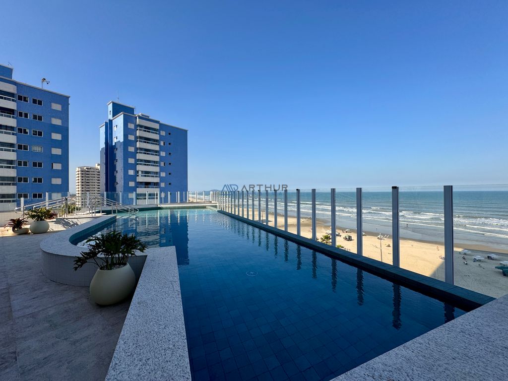 Apartamento 2 dormitórios frente mar à venda no Maracanã, Praia Grande – 96 m² - foto 35