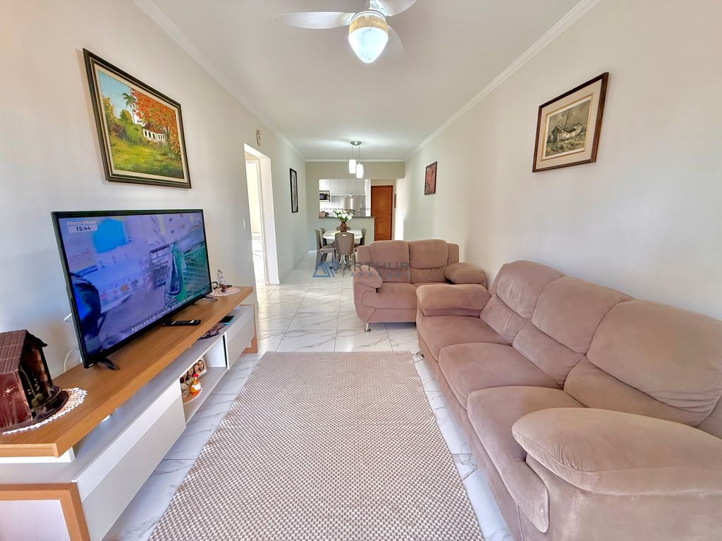 Apartamento 2 dormitórios à venda na Guilhermina, Praia Grande – 88 m² - foto 3