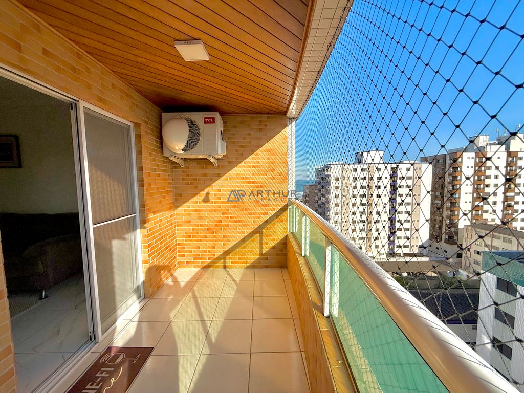 Apartamento 2 dormitórios à venda na Guilhermina, Praia Grande – 88 m² - foto 1