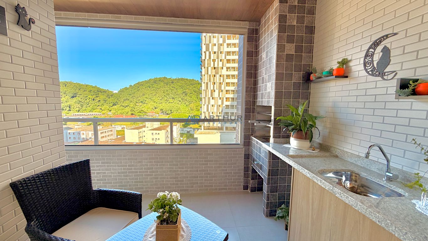 Apartamento 2 dormitórios à venda no Canto do Forte, Praia Grande – 106 m² - foto 3
