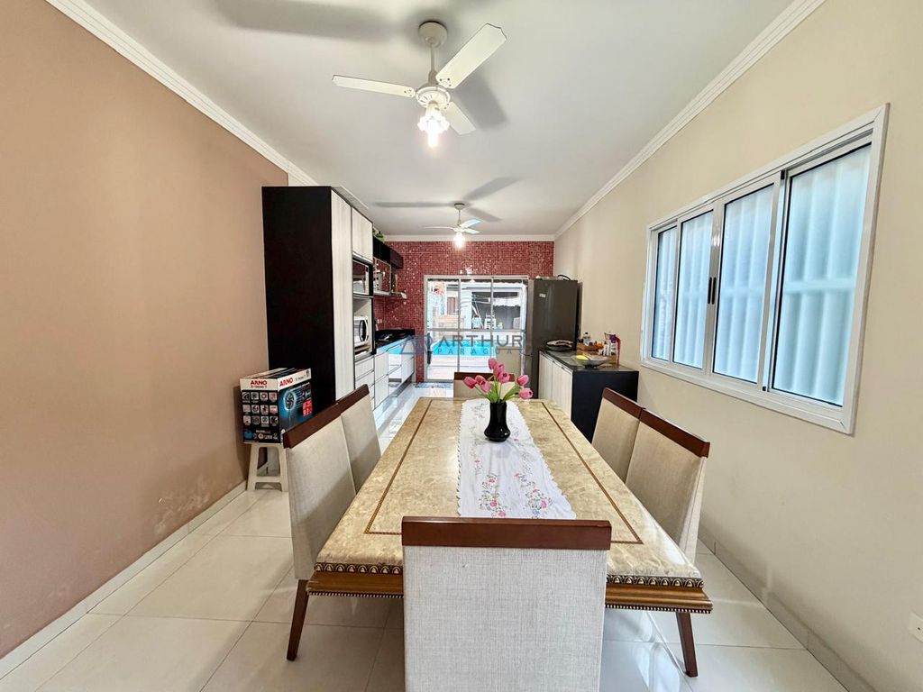 Sobrado 3 dormitórios à venda na Guilhermina, Praia Grande – 191 m² - foto 6