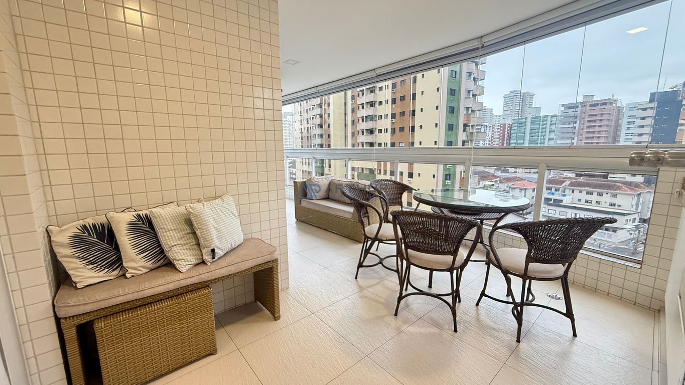 Apartamento 3 dormitórios à venda no Canto do Forte, Praia Grande – 119 m² - foto 3