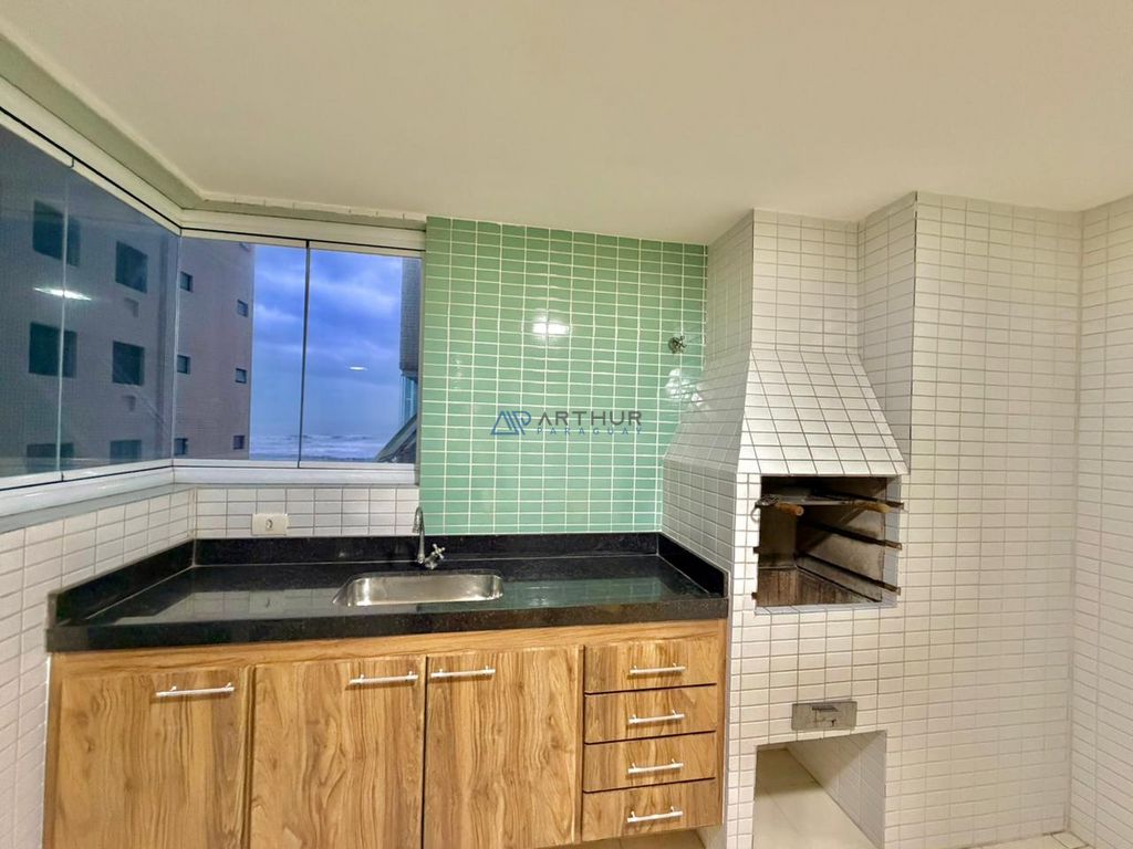 Apartamento 2 dormitórios frente mar à venda no Aviação, Praia Grande – 88 m² - foto 2