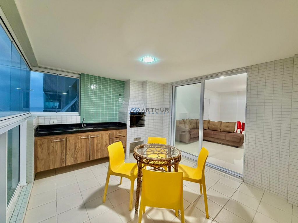 Apartamento 2 dormitórios frente mar à venda no Aviação, Praia Grande – 88 m² - foto 3