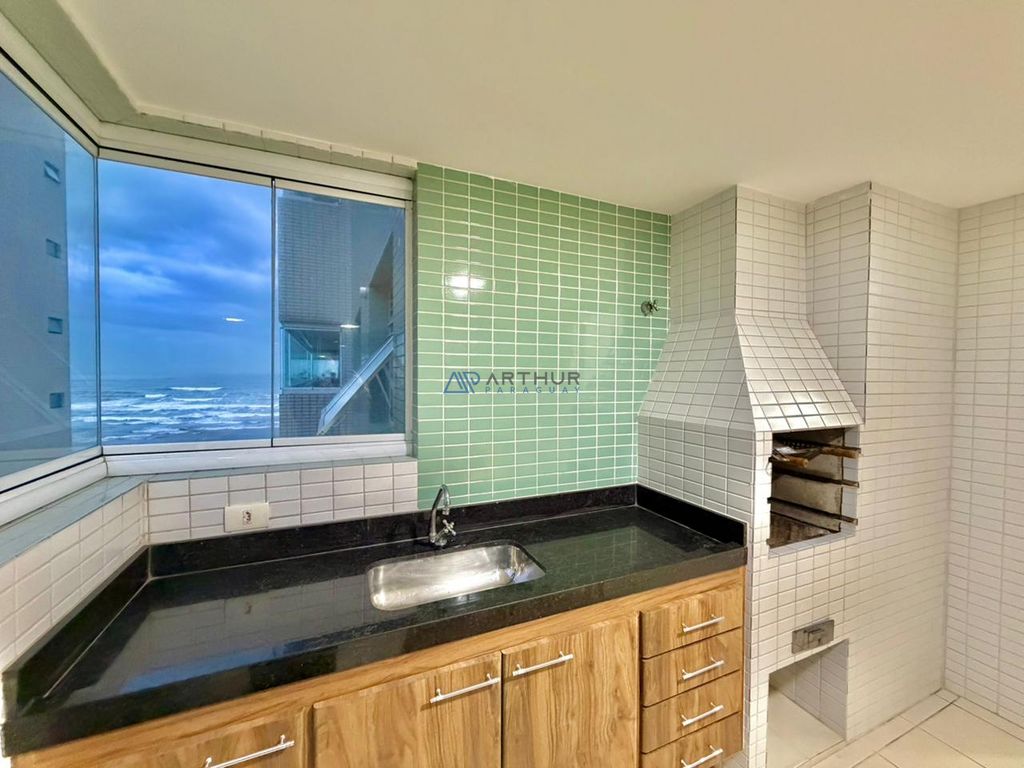 Apartamento 2 dormitórios frente mar à venda no Aviação, Praia Grande – 88 m² - foto 1