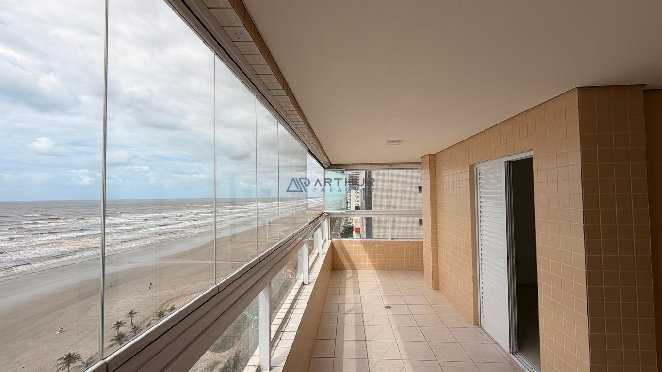 Apartamento 3 dormitórios frente mar à venda no Real, Praia Grande – 127 m² - foto 2