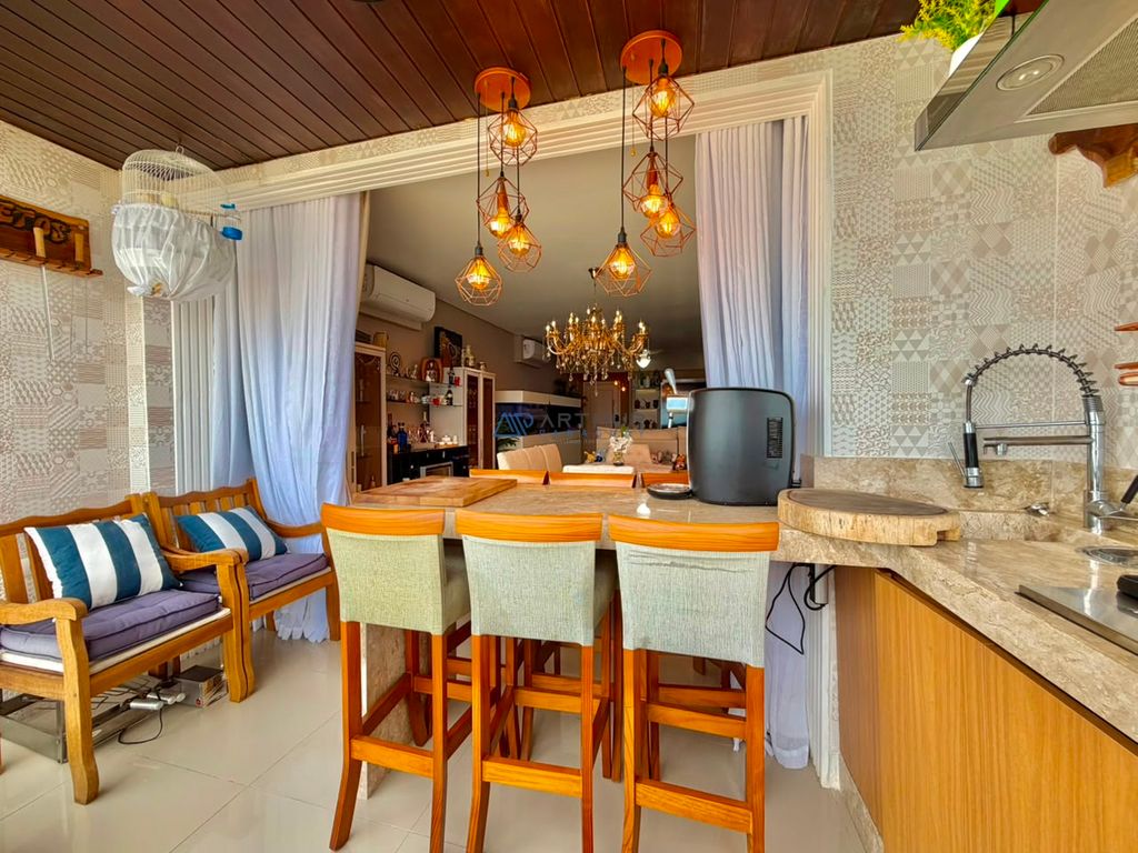 Apartamento 3 dormitórios frente mar à venda no Tupi, Praia Grande – 143 m² - foto 2