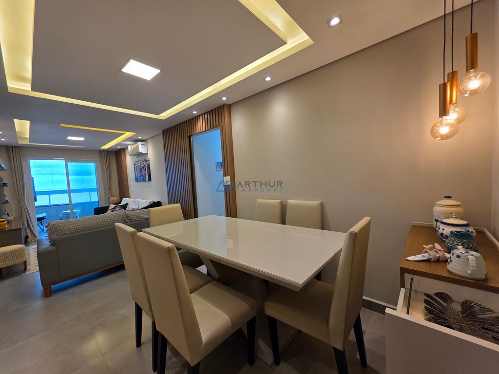 Apartamento 2 dormitórios frente mar à venda no Real, Praia Grande – 85 m² - foto 7