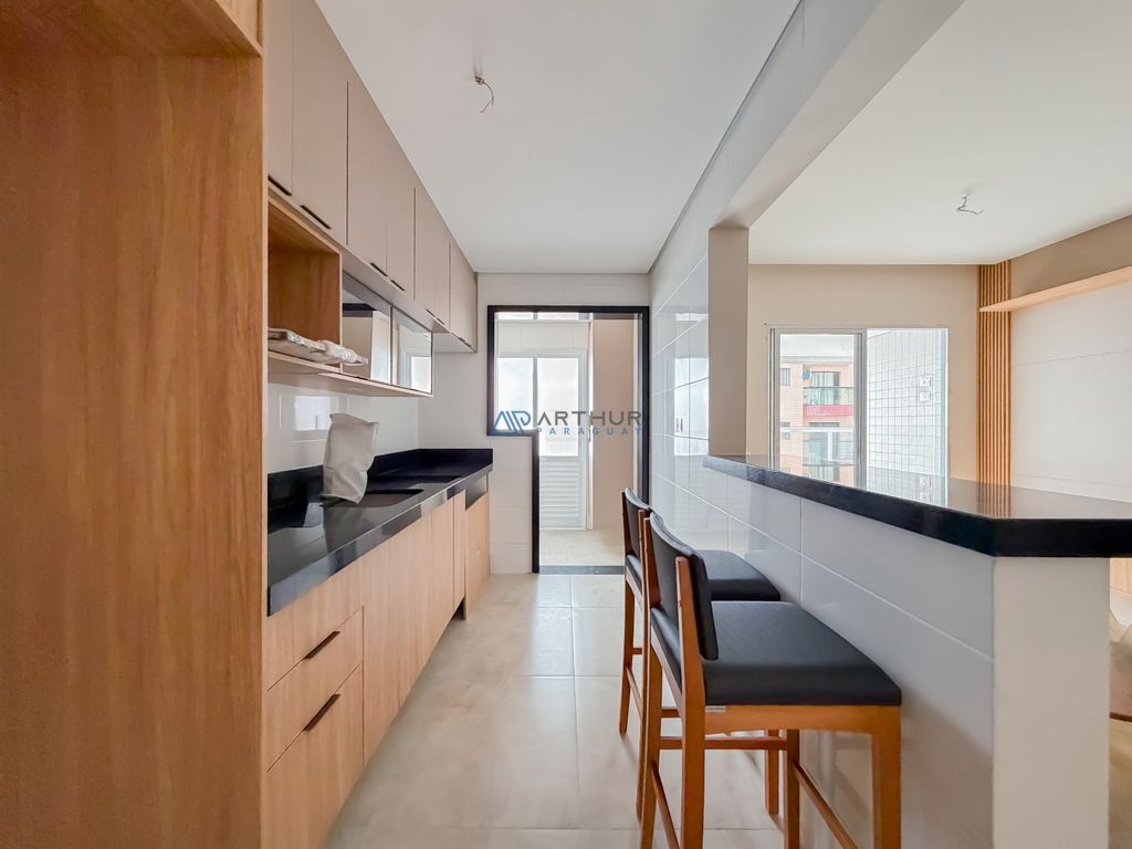 Apartamento 2 dormitórios frente mar para alugar no Caiçara, Praia Grande – 83 m² - foto 12