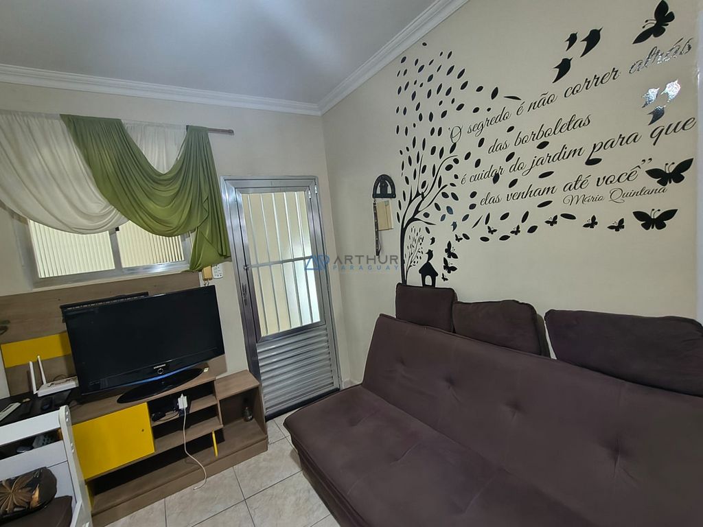 Apartamento 1 dormitório à venda na Guilhermina, Praia Grande – 38 m² - foto 2