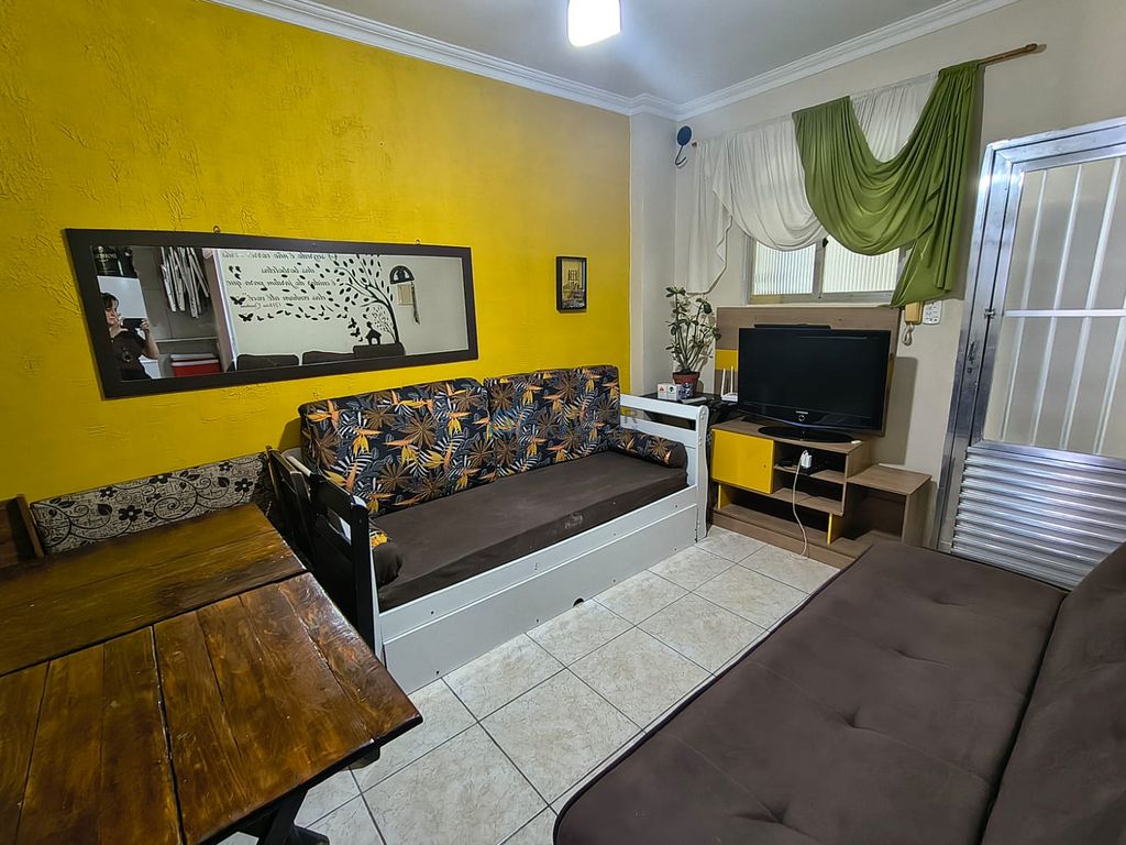 Apartamento 1 dormitório à venda na Guilhermina, Praia Grande – 38 m² - foto 3