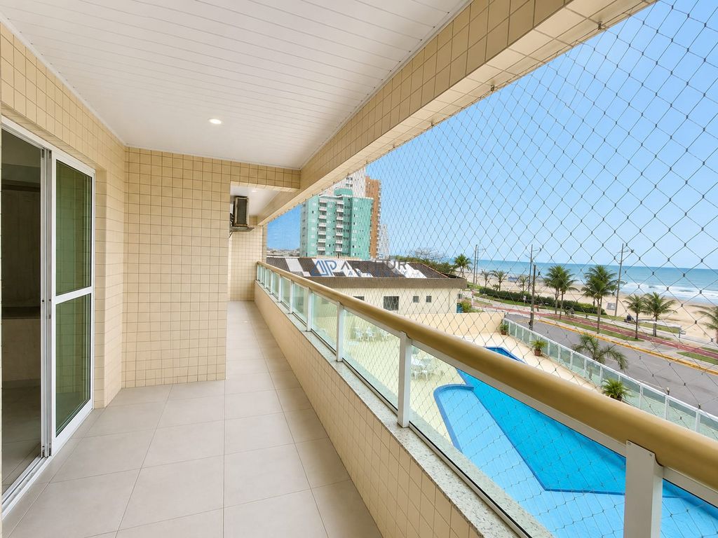 Apartamento 2 dormitórios frente mar à venda no Caiçara, Praia Grande – 93 m² - foto 1
