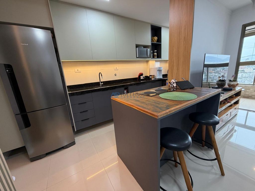 Apartamento 2 dormitórios à venda no Boqueirão, Praia Grande – 63 m² - foto 12