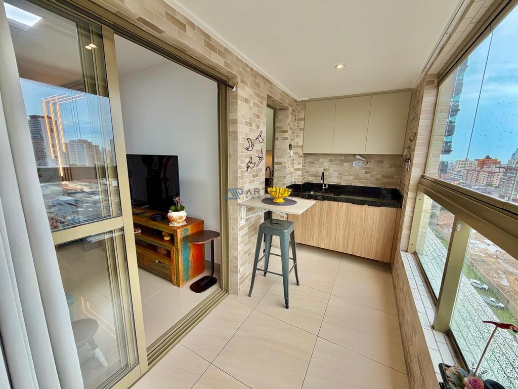 Apartamento 2 dormitórios à venda no Boqueirão, Praia Grande – 63 m² - foto 2