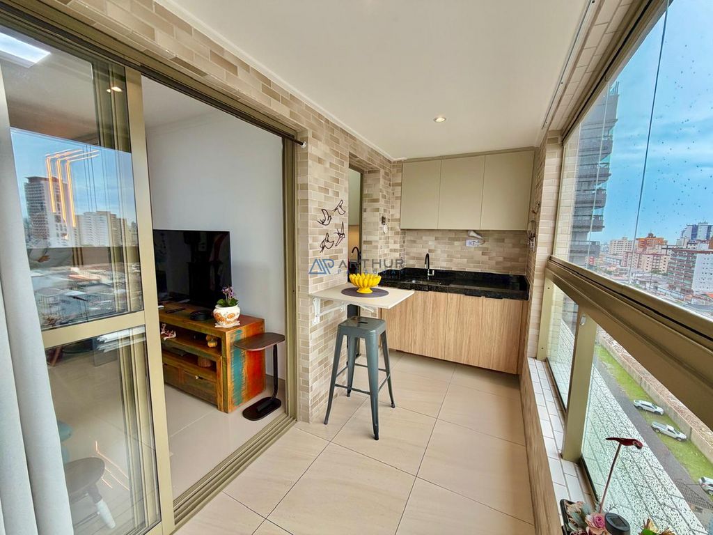 Apartamento 2 dormitórios à venda no Boqueirão, Praia Grande – 63 m² - foto 4