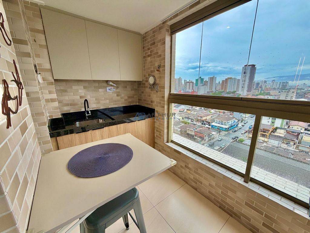 Apartamento 2 dormitórios à venda no Boqueirão, Praia Grande – 63 m² - foto 3