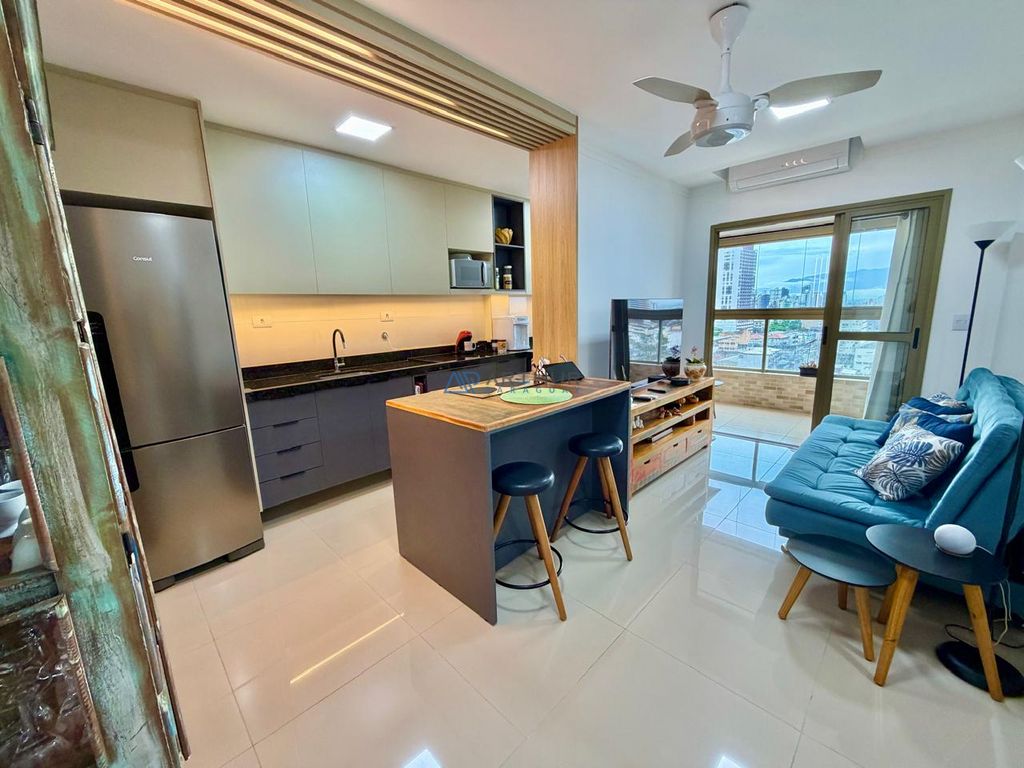 Apartamento 2 dormitórios à venda no Boqueirão, Praia Grande – 63 m² - foto 8