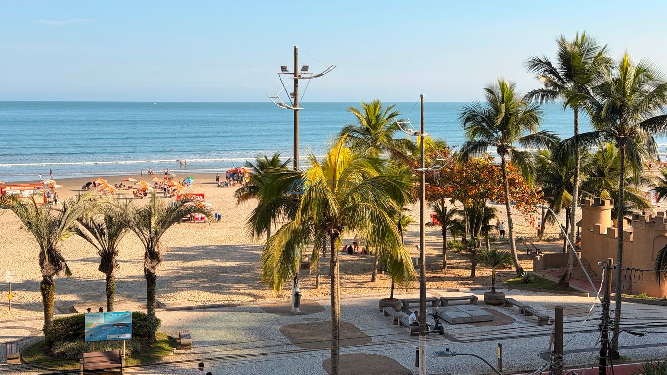 Apartamento 3 dormitórios frente mar à venda no Canto do Forte, Praia Grande – 156 m² - foto 1