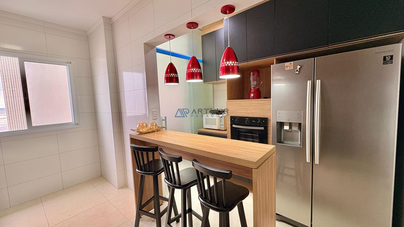 Apartamento 3 dormitórios à venda no Caiçara, Praia Grande – 130 m² - foto 12