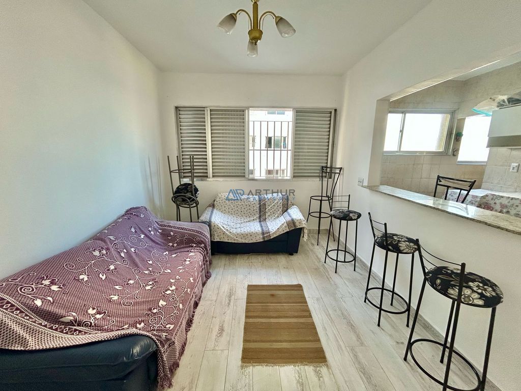 Apartamento 1 dormitório à venda no Aviação, Praia Grande – 55 m² - foto 3