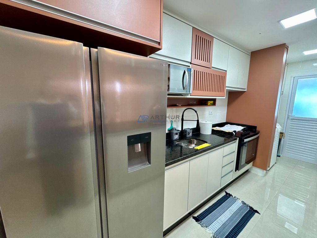 Apartamento 2 dormitórios frente mar à venda no Mirim, Praia Grande – 70 m² - foto 10