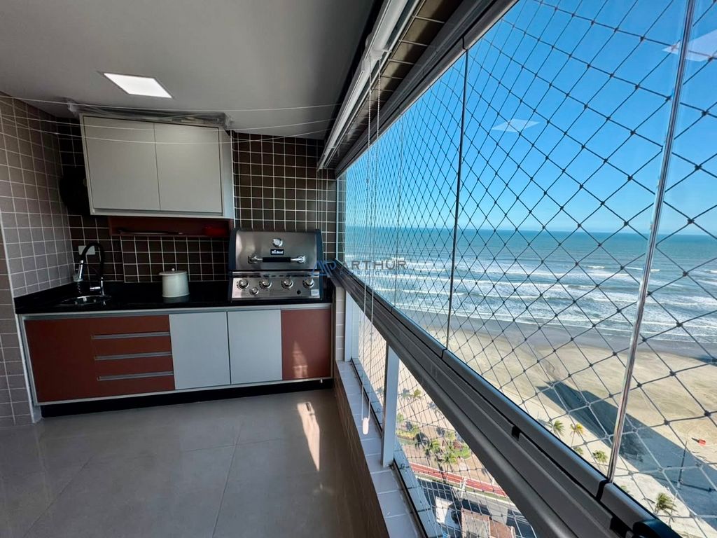 Apartamento 2 dormitórios frente mar à venda no Mirim, Praia Grande – 70 m² - foto 2