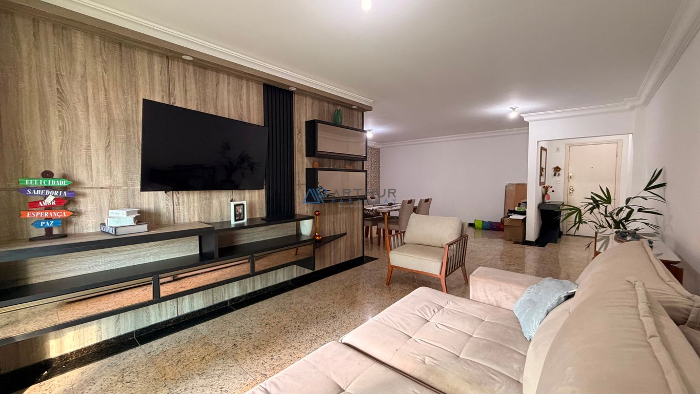 Apartamento 3 dormitórios frente mar à venda no Canto do Forte, Praia Grande – 156 m² - foto 6