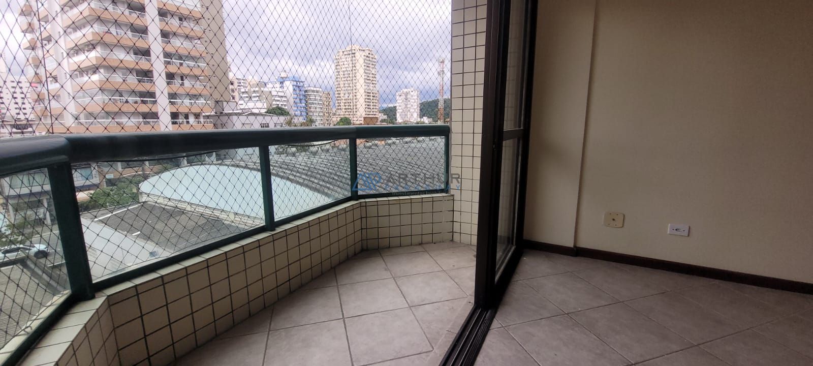 Apartamento 3 dormitórios para alugar no Canto do Forte, Praia Grande – 90 m² - foto 1